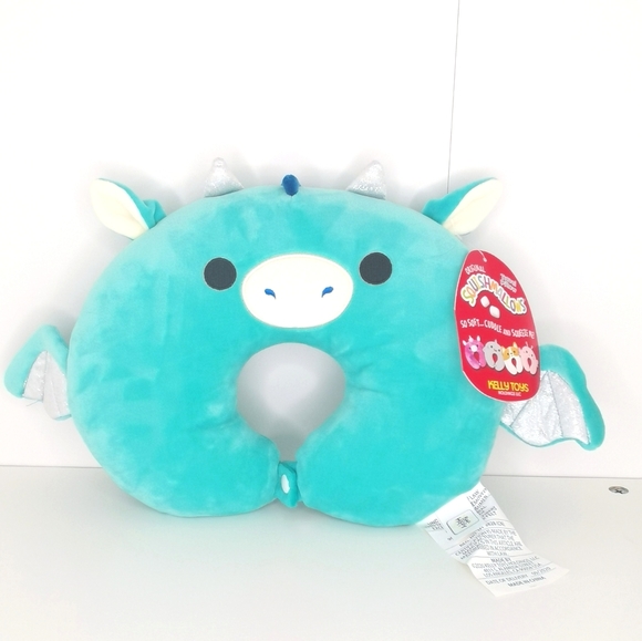 dragon neck pillow